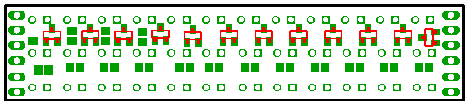 Position of the BC848C Transistors