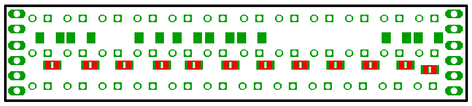 Position of the 33 Ohm Resistors