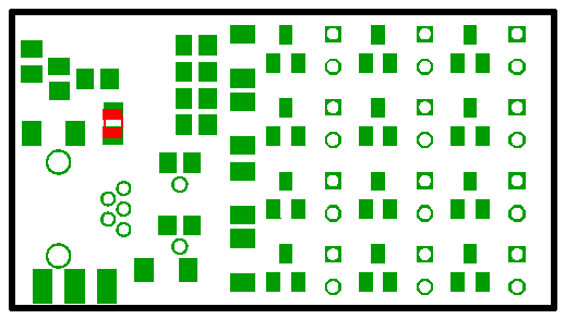 Position of the 100 nano Farad Capacitors
