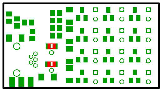 Position of the 33 pico Farad Capacitors