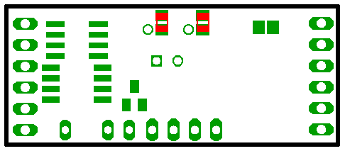 Position of the 30 pico Farad Capacitors
