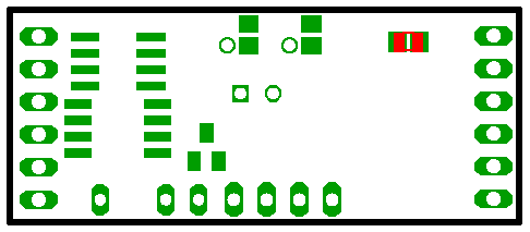 Position of the 100 nano Farad Capacitors