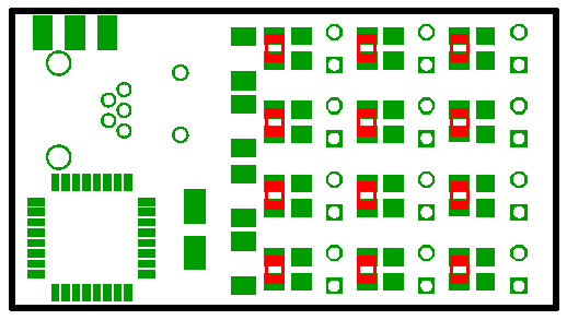 Position of the 3300 Ohm Resistors